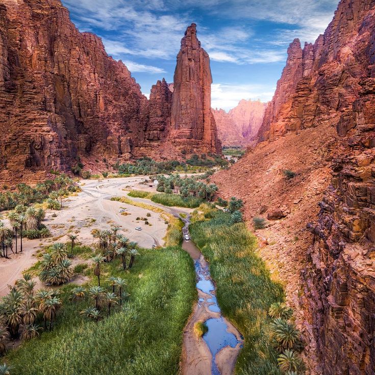 Wonders of Saudi Arabia